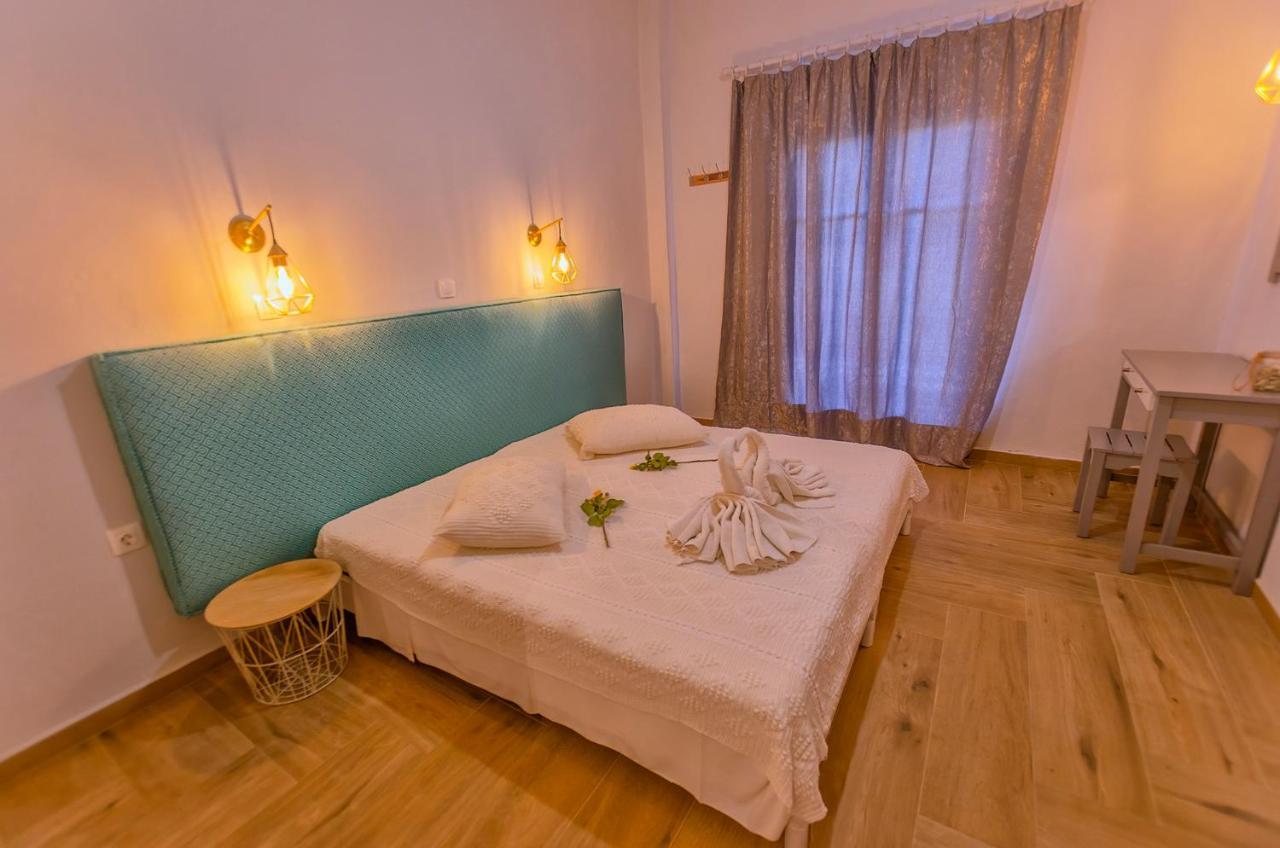 Kapetanios Luxury Aparthotel Agios Georgios  Buitenkant foto